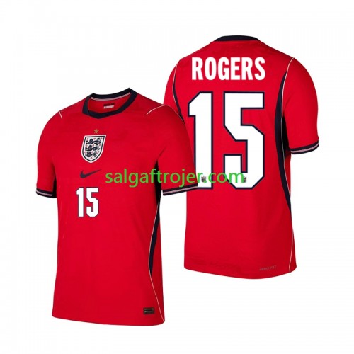 England Morgan Rogers 15 Fodboldtrøjer Udebanesæt World Cup 2026 Kort ærmer England Morgan Rogers 15 Fodboldtrøjer Udebanesæt World Cup 2026 Kort ærmer